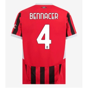 AC Milan Ismael Bennacer #4 Hemmatröja 2024-25 Kortärmad